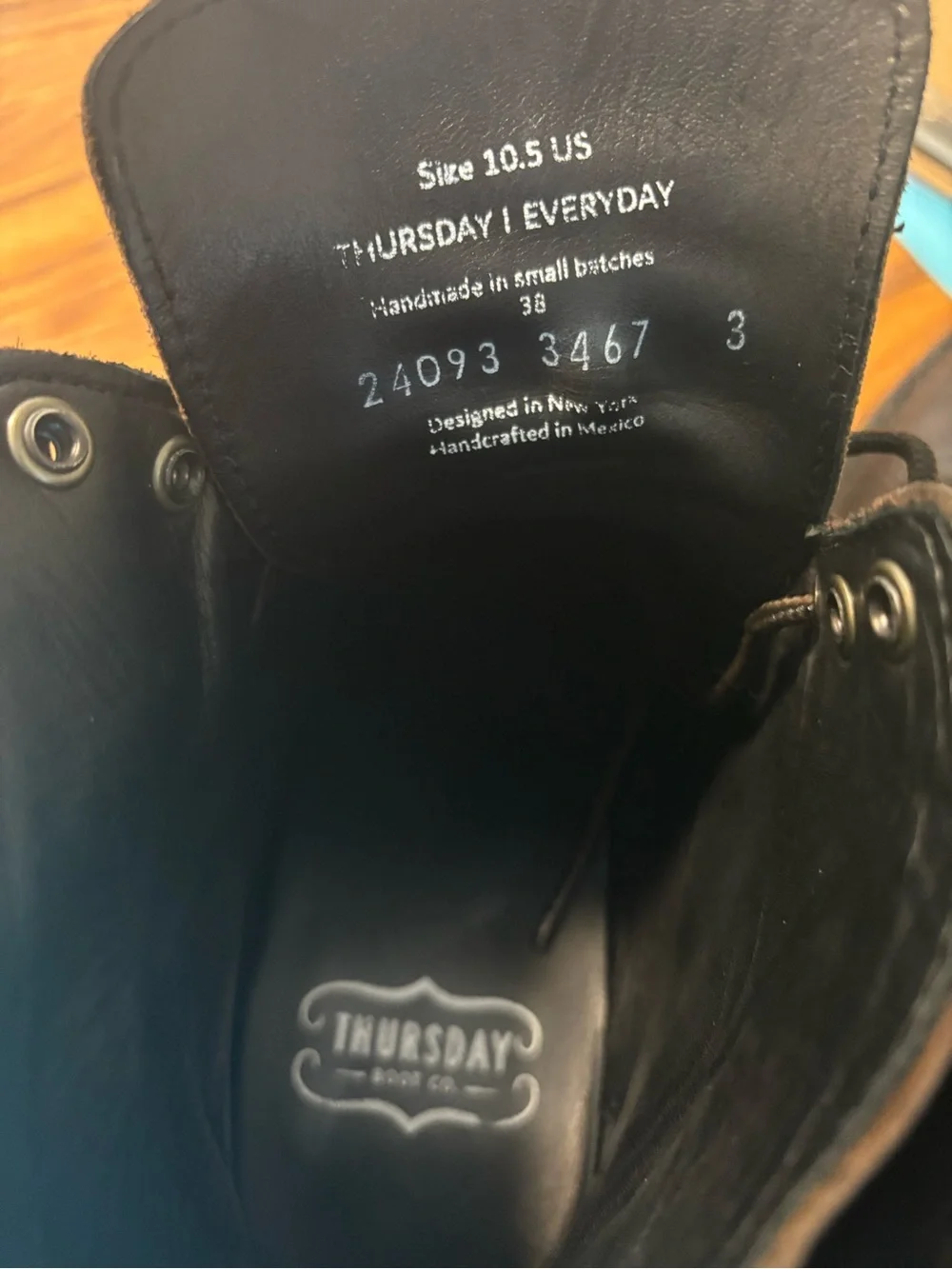 Thursday Captain Boots